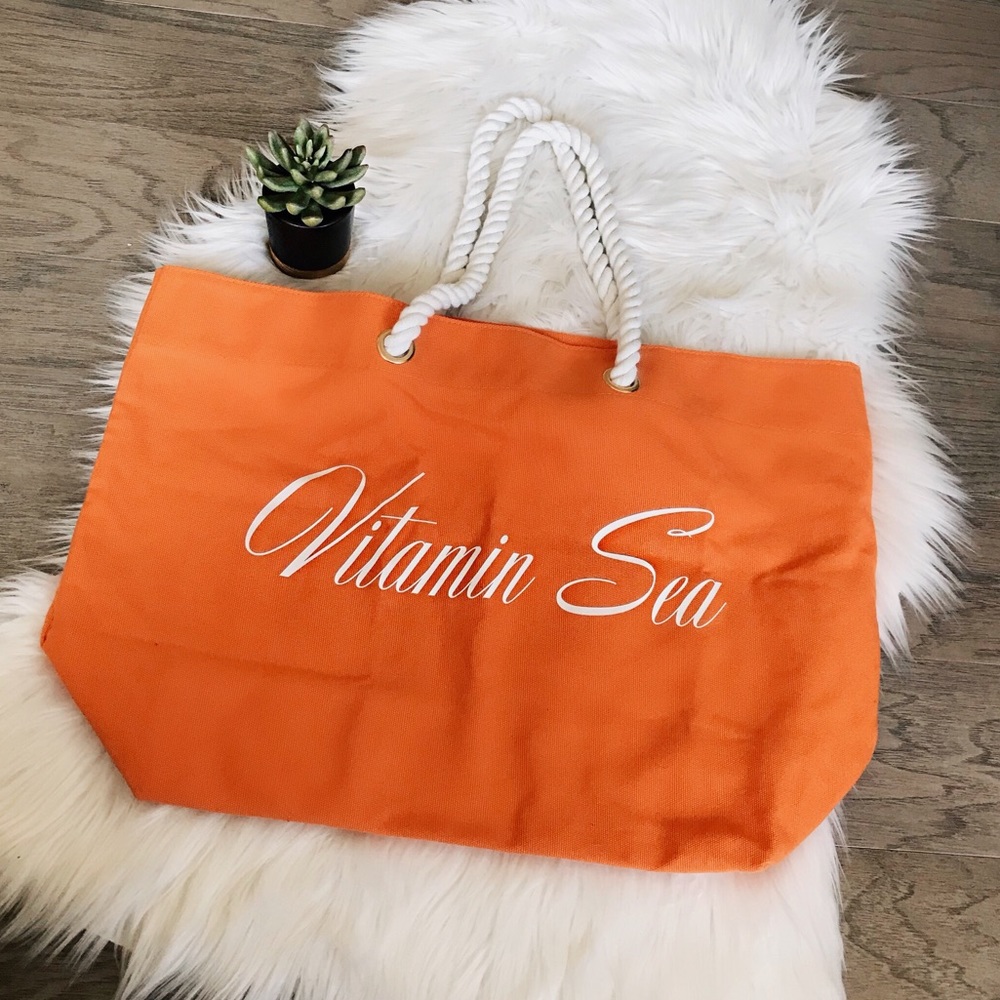 Vitamin Sea Beach Bag